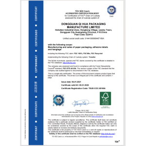 Dongguan Shangpin Yida Technology Co., Ltd Certifications
