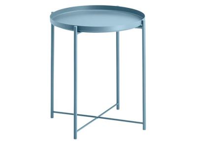 Round End Corner Center Coffee Table For Small Tray Nordic Living Room