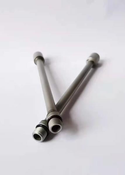 ODM Acceptable Stainless Steel 316L Welding Shank , Steel Welding Tools With Sandblasting