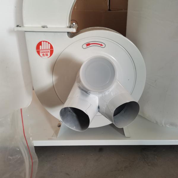480*800mm Filter Bag Dia-Upper Industrial Dust Collector for Machine Dust Extraction