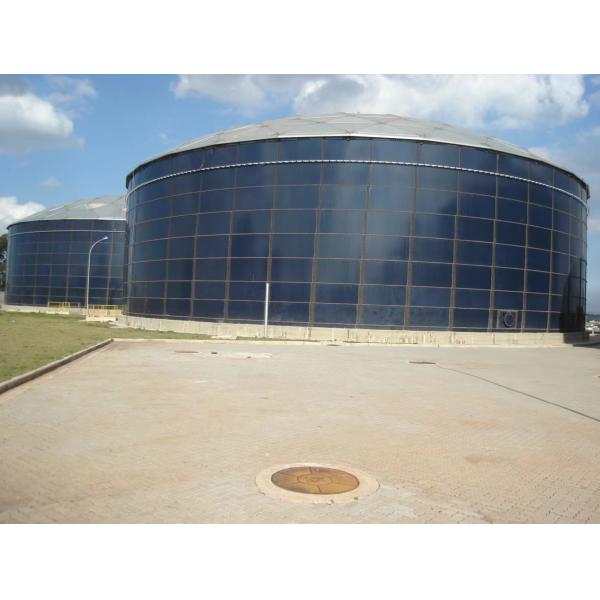 Food Grade Fusion Bonded Epoxy Bolted Tank For Drinking Water Beverage Storage