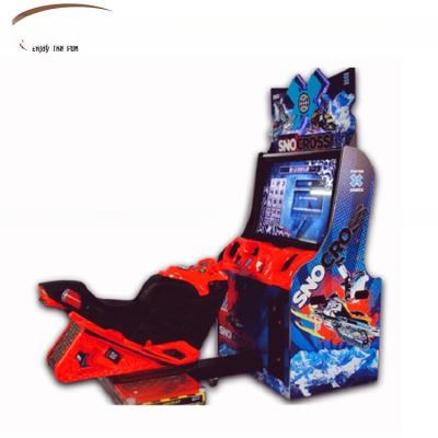 Dynamic Motorcycle Game Simulator 400w Power CE Certificated