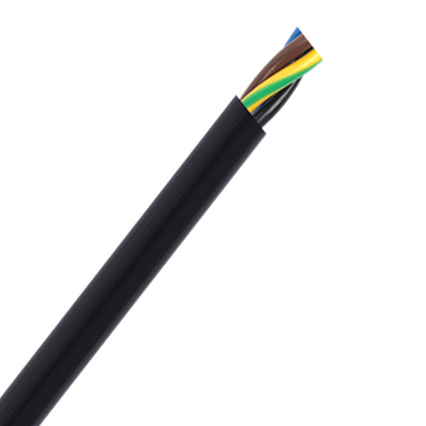 UL Certificated ROHS UL2586 PVC Double Insulated Copper Wire Multi Core Shielded Cable, Shield UL Cable, ECHU UL Cable