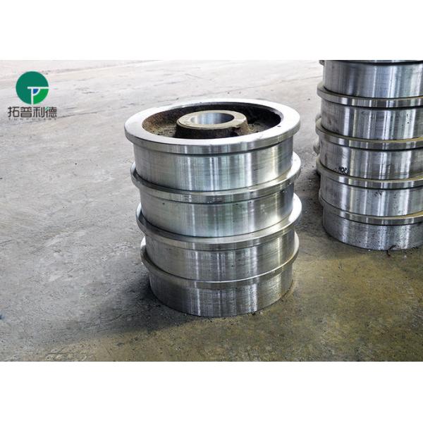 Heat treatment forged steel railway wheels for single girder crane