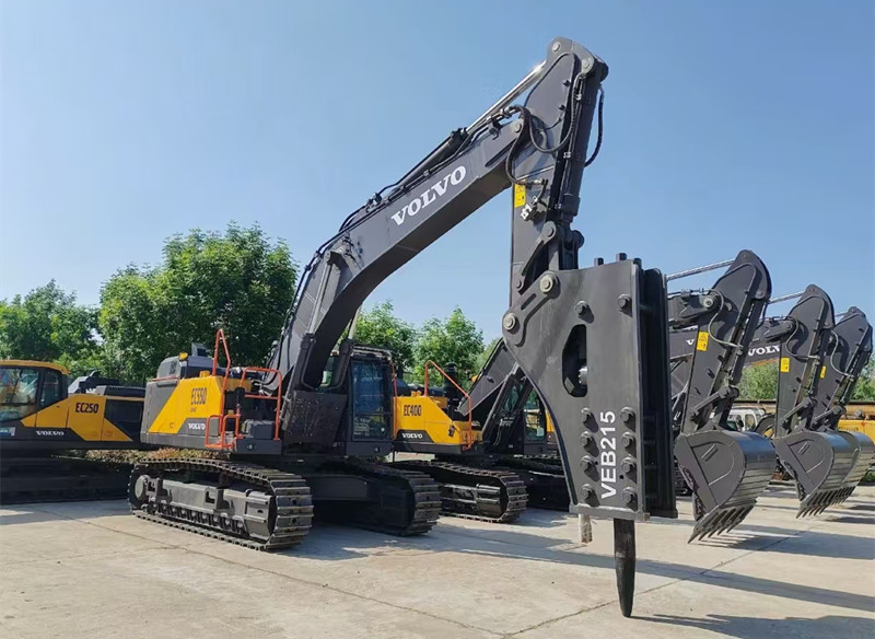 Volvo Использованный экскаватор 550 Crawler Digger Подержанная машина Низкая цена