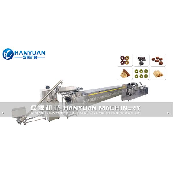 Ligne de production de chocolat à base de farine d'avoine