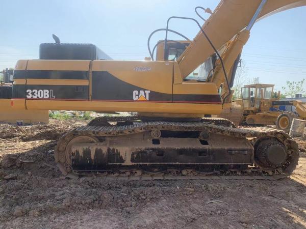 Máquina escavadora Construction Machinery do CAT 330BL 30 Ton Second Hand Hydraulic Crawler
