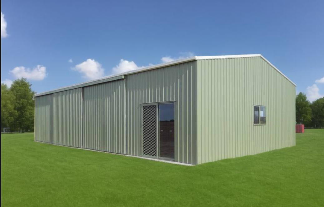 Light Weight Q355 Q235 Steel Structure Warehouse Factory Prefab Buildings Anti Rust