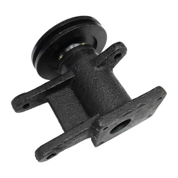Oil pump bearing seat with black belt pulley, oil pump rotating seat for operation