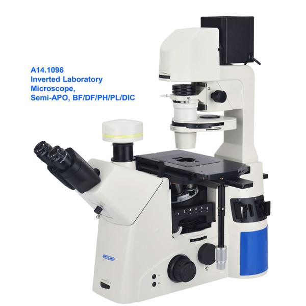 OPTO EDU A14.1096 Laboratory 22mm Inverted Fluorescence Microscope