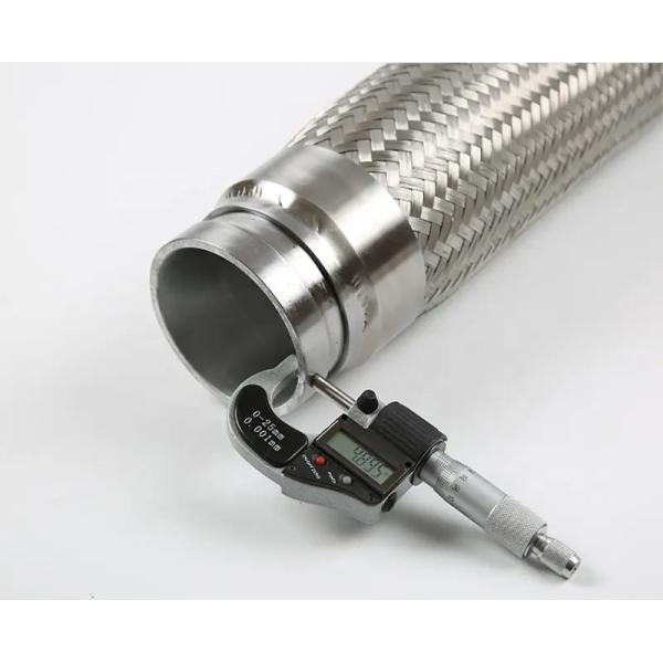 AISI 304 Metal Hose Reel Adapter Attachments Braided Corrugated