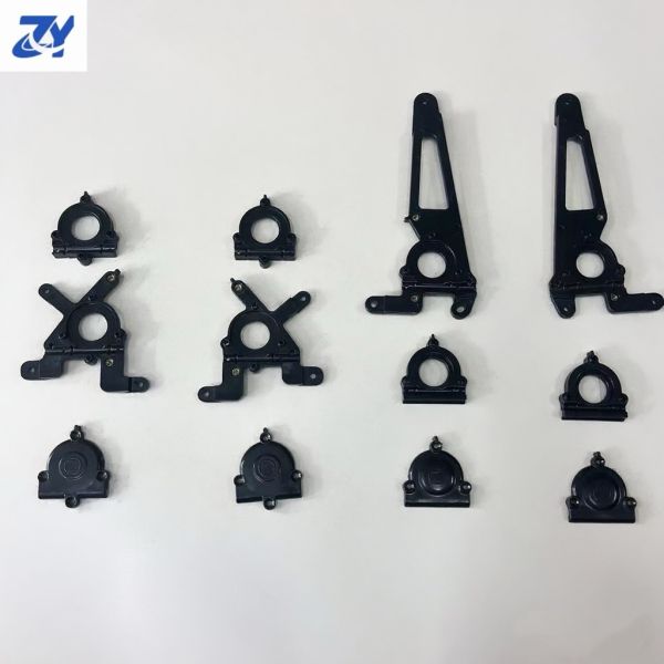 Suitable for Rolls-Royce Ghost 10-18 accessories high-quality rear door curtain motor bracket rear gear curtain bracket