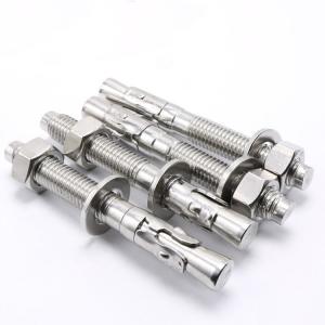 Ancres d'expansion de vis d'acier inoxydable du fil M18 SUS316 d'UNC