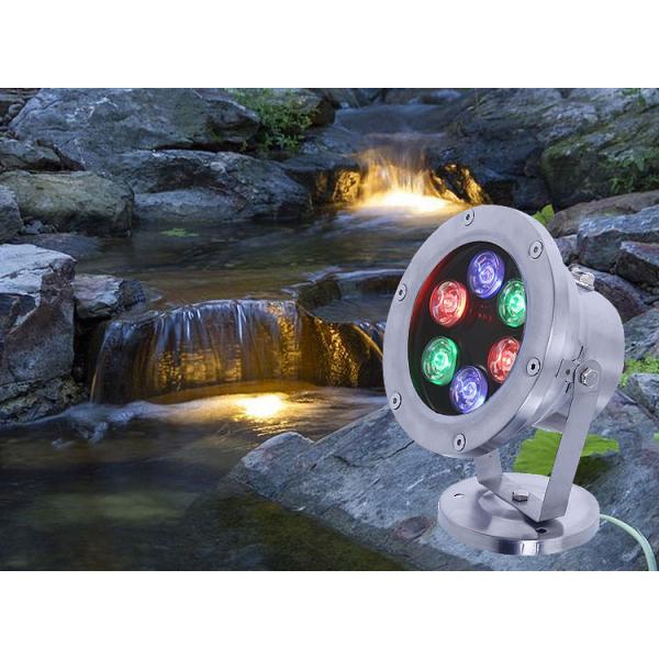 Underwater Light LED Stainless Housing Waterproof Fish Pond Light Spot Light Pool Light Landscape Light Swimming Pool