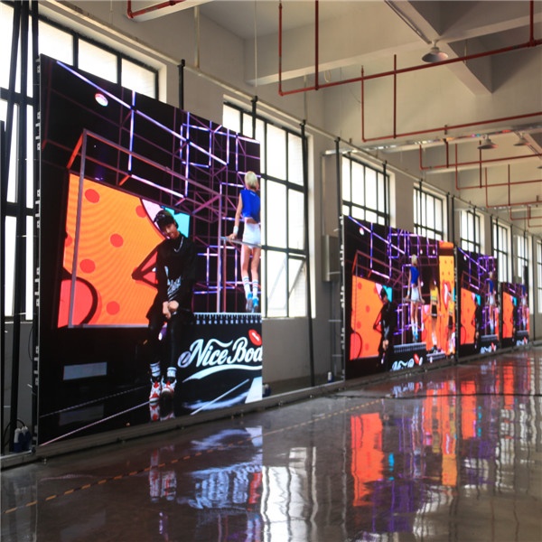 500x1000mm Indoor Rental LED Display