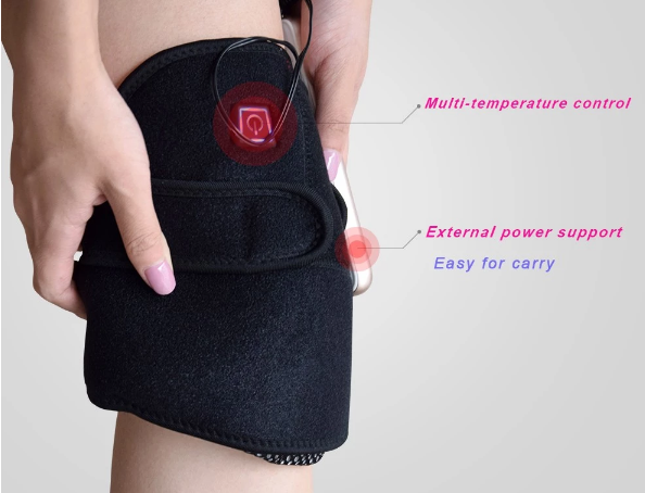 Обруч колена терапией здоровья термальный электрический нагретый для предохранения от боли колена