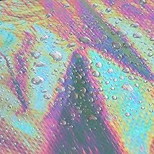 Heavy Duty Moving Bags 24-Gallon Extra Large Waterproof Foldable Clothing Storage Totes Bags With Zipper,Reinforced Handles,Packing Moving Boxes For Dorm & Seasonal Storage,Iridescent