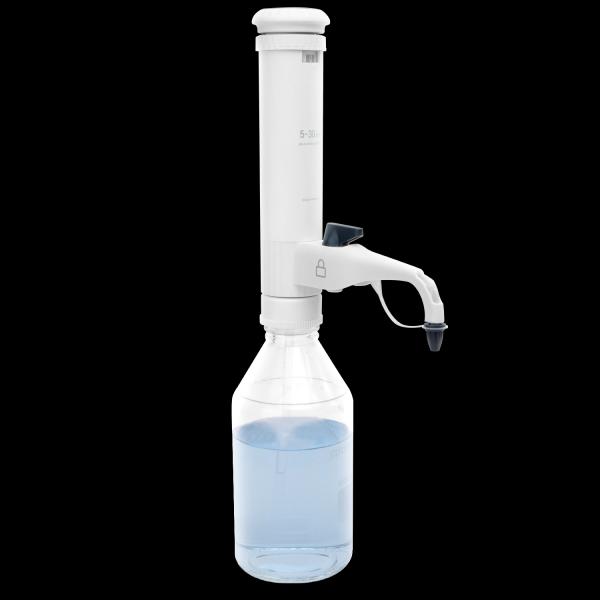 Chemical Resistant Laboratory Bottle Top Dispenser 1mL - 60mL Lab Liquid Dispenser