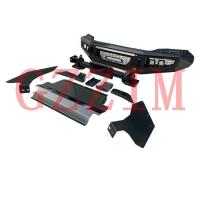 Vente d'usine de haute qualité Protecteur de pare-chocs avant en acier pour les voitures japonaises Toyota Hilux Rocco 2017 2018 2019 2020 2021