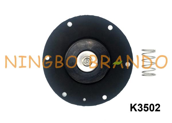 Tipo jogo de K3502 M1591 Goyen do diafragma do Buna para válvulas de diafragma de CA/RCA35T CA/RCA40DD CA/RCA40MM