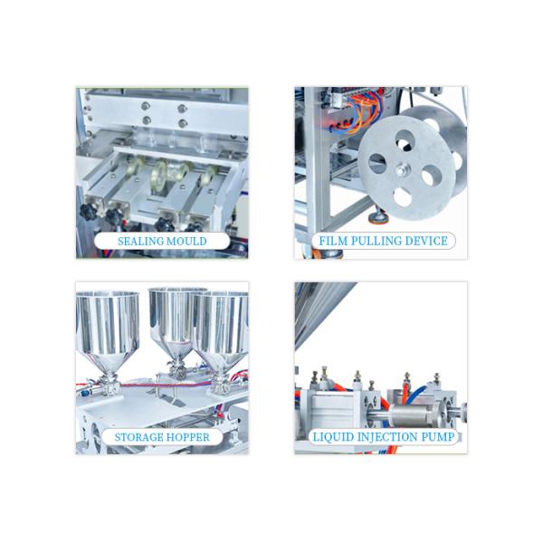 Liquid Sachet Packing Machine 4g 6g 8g Multi Lane Packing Machine