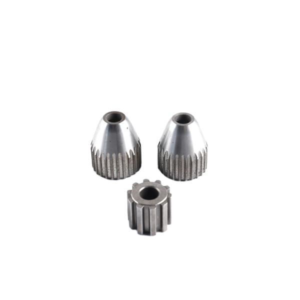 engrenages d'acier inoxydable pour l'usinage de précision de la métallurgie des poudres sur mesure