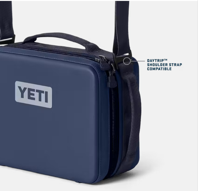 5L Lunch Box Packs in the cold and keeps your sandwich from getting crushed.