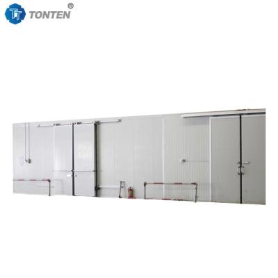 Commercial Deep Freezer Cold Room Meat Fish Flowers Walk In Cooler Cold Storage