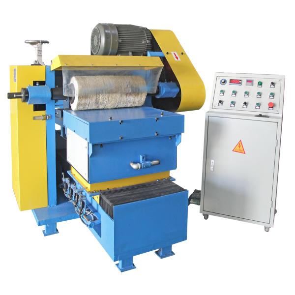 Автоматическая полируя машина для точных керамических бирок логотипа нержавеющей стали поверхностей