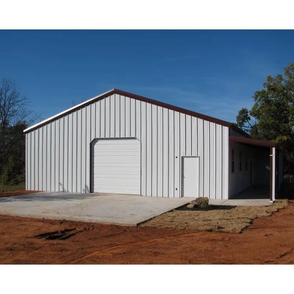 Steel Construction Prefabricated Warehouse Perfect for Gymnasium Requirements