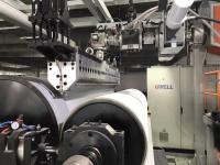 EVA / POE / EPE Línea de extrusión de película solar para encapsular paneles solares