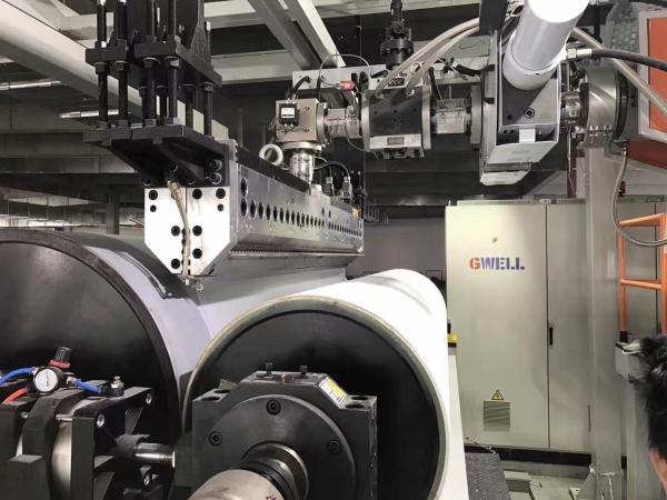 年間容量1GW+ EVA/POE ソーラーパネル包装用鋳膜挤出ライン 最大ライン速度16m/S