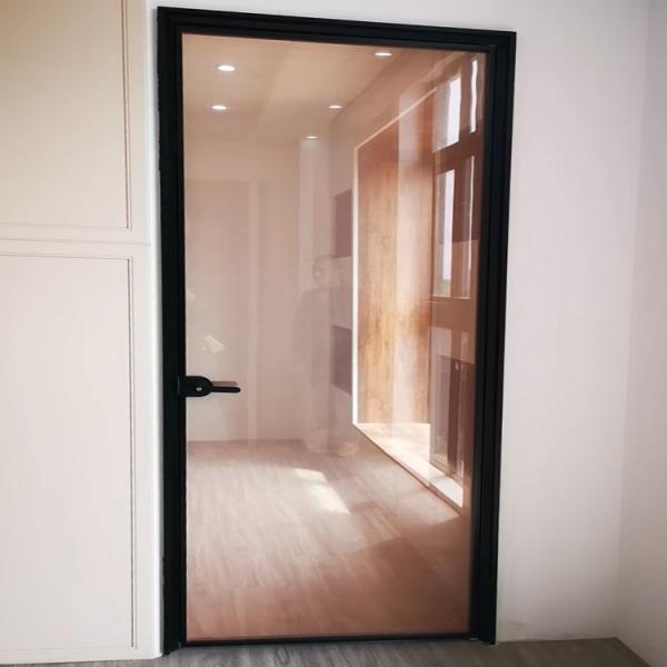 2000x800x40mm Modern Contemporary Interior Doors ODM For Bedroom