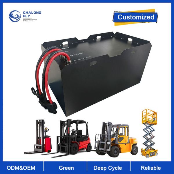 80V 200Ah Lightweight Forklift Lithium Battery LiFePO4 Compact 3000 Cycles 16kWh Fast Charge for Electric Forklift