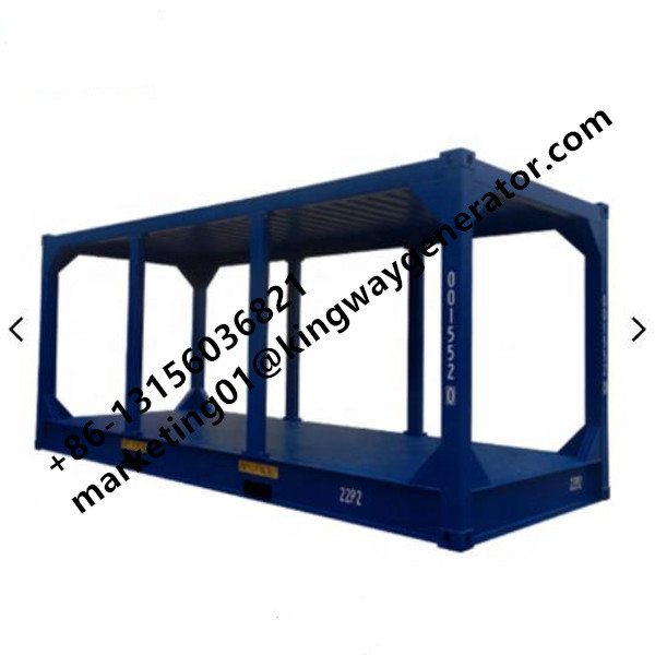 Скид рамки 40hq хранения DNV 2.7-1 20ft 40ft транспорта оффшорный поднимаясь оффшорный