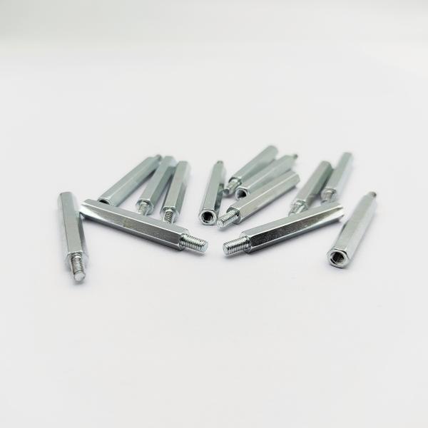 M3 Hex Standoff 31mm A2-70 Stainless Steel for PCB Spacing