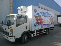 Productos promocionales de CIMC 3 Eje 13,6m 20C Box refrigerado remolque