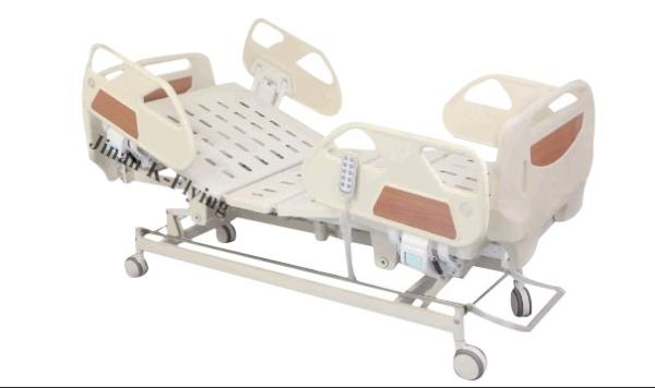 L2150mm Hospital ICU Bed , CPR Portable Folding Hospital Bed