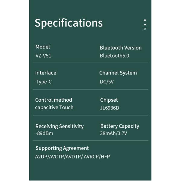 3.5h True Wireless Stereo Earphones