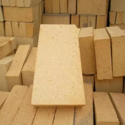 Smooth Surface Fireclay Brick High Temperature Resistance For Furnaces And Kilns