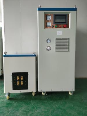 340V-480V máquina do endurecimento de indução de 3 fases com a bobina de cobre personalizada