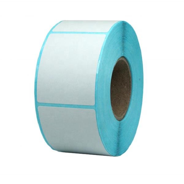 self adhesive thermal paper thermal top or eco thermal label printing direct thermal label