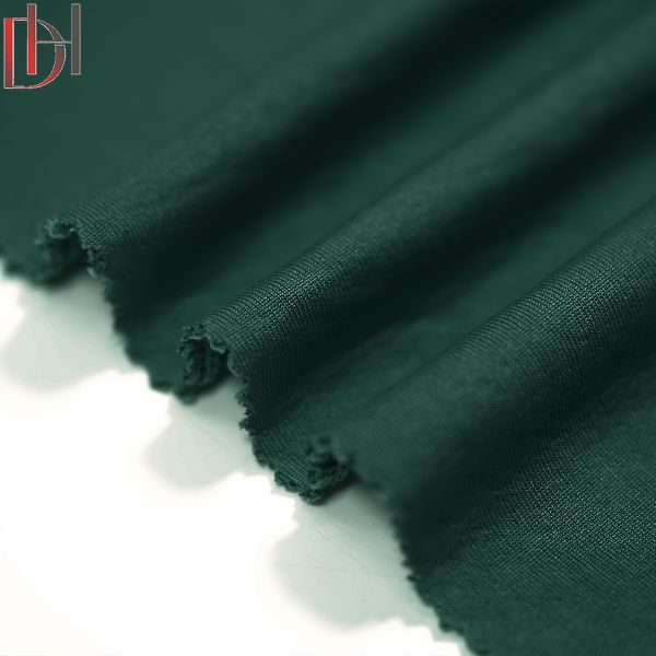 Customized 280g 100% Polyester Fabric French Knitted Brocade Fabric