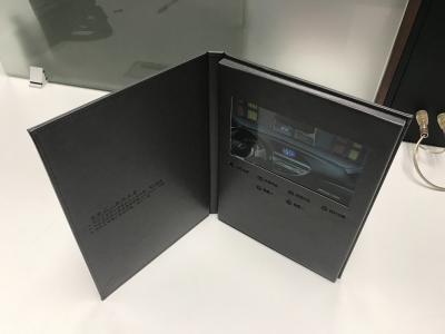 Livre vidéo numérique HD économique avec timbre logo 128MB A4