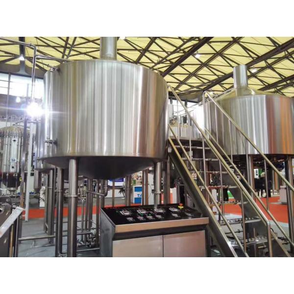 Steam Turnkey Brewery Equipment Beer Brewing Fermenter 15bbl 20bbl 50bbl