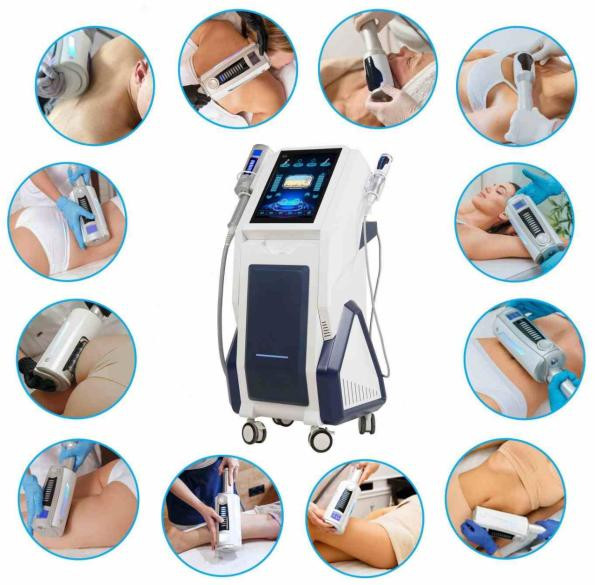 Жирная горящая машина обработки целлюлита, внутренний ролик кавитации вакуума шарика 8D