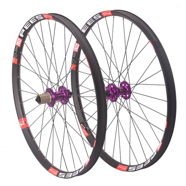 32 / 32H Mountain Bike Wheelset Aluminum Alloy Disc Brake 29 Inch MTB Wheelset Rust Resistant