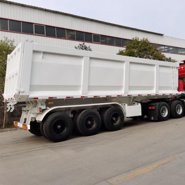 Wabco Relay Valve U Shape Semi Trailer For Transporting Large Size Rock/Coal/Sand/Stone