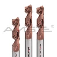 Forage à torsion par carbure 3D 10 mm Forage à torsion par forage M7 pour le fer moulé en fer inconu