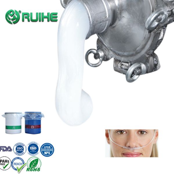 Medical Grade Liquid Silicone Rubber for Nasal Oxygen Tube Manufacturer with High Biocompatibility